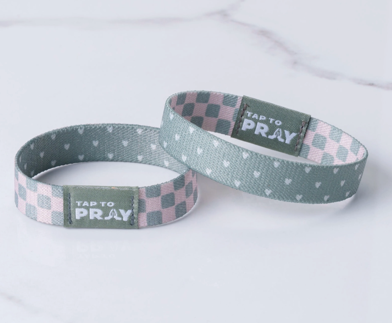Tap to Pray Wristband