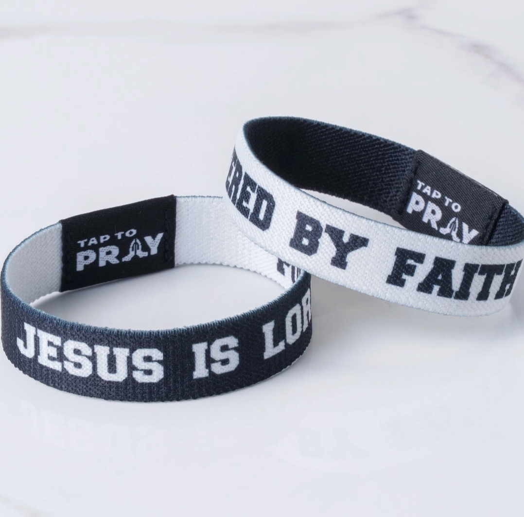 Tap to Pray Wristband