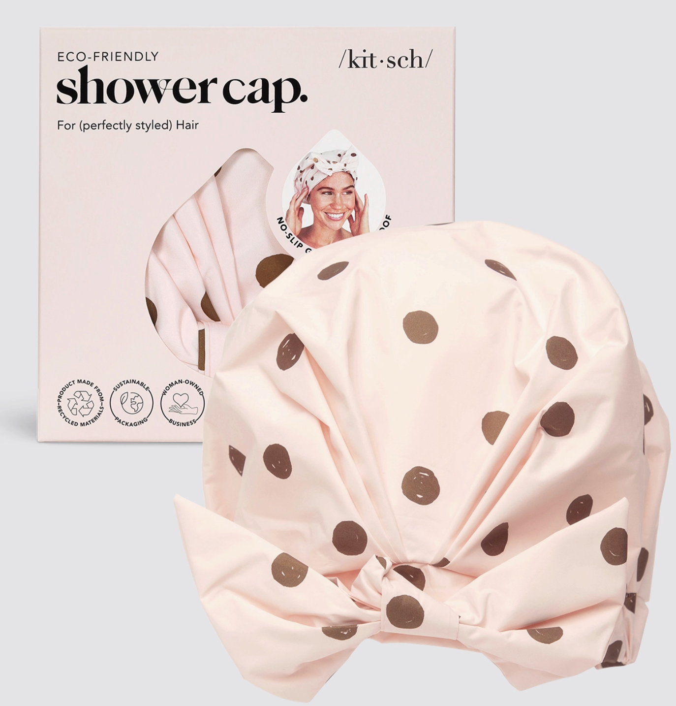 Kitsch Luxury Shower Cap
