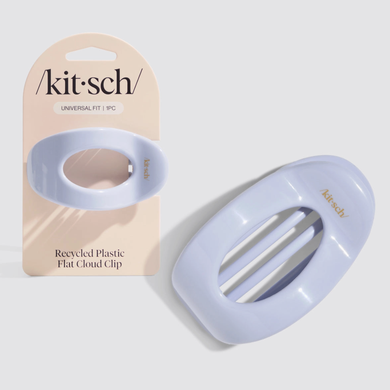 Recycled Medium Plastic Claw Clip