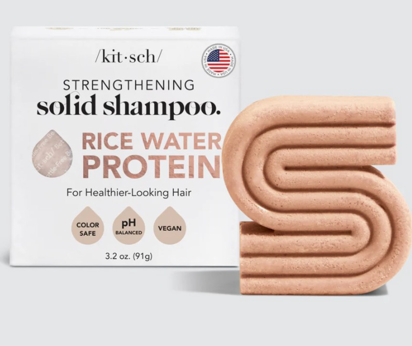 Rice Water Shampoo Bar