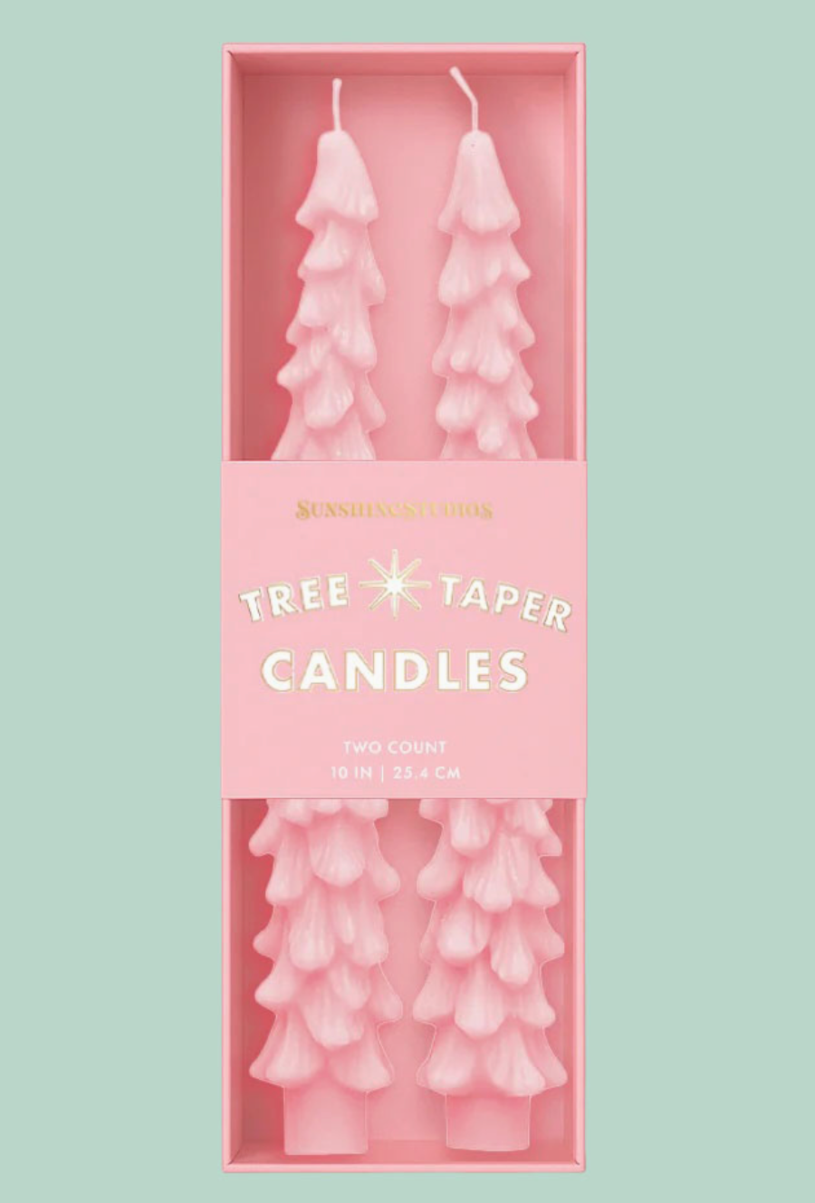Tree Taper Candle Set