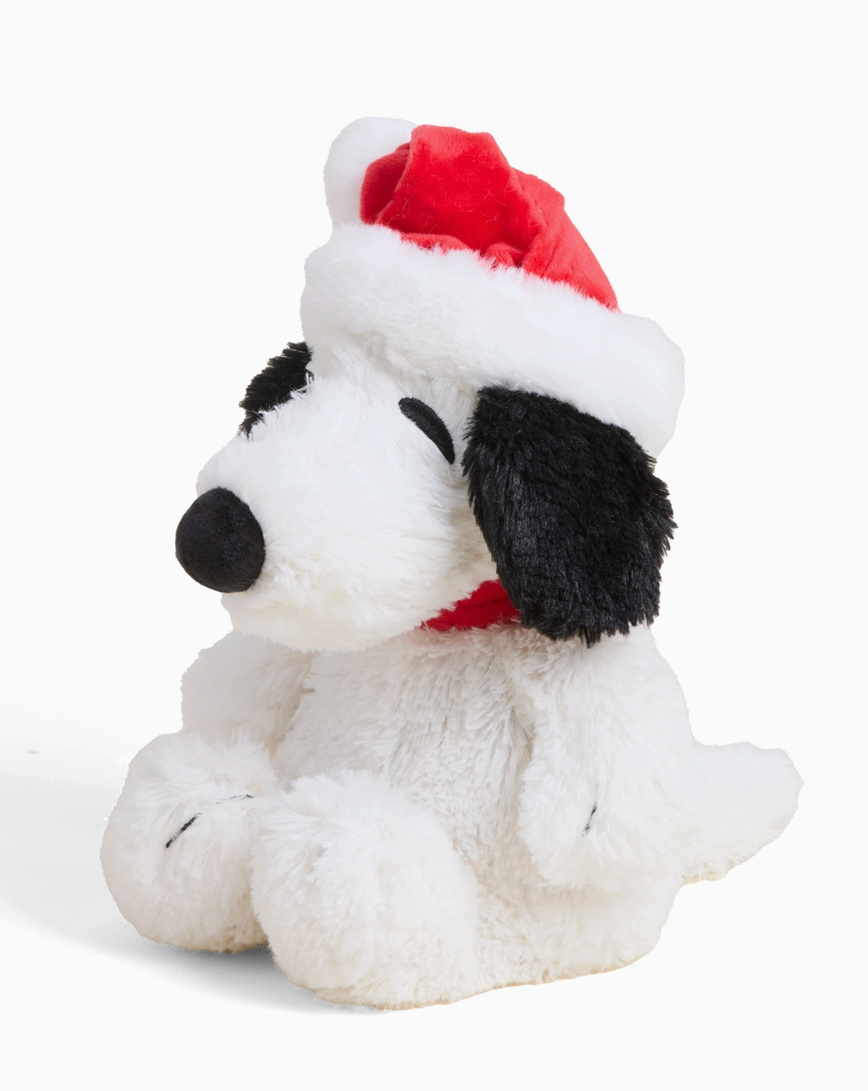 Snoopy with Santa Hat Warmies