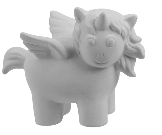 Ceramic Chad the Unicorn