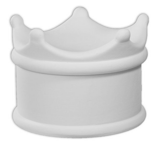 Ceramic Crown Box