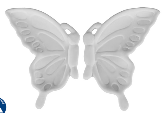 Ceramic Friendship Butterfly Dish