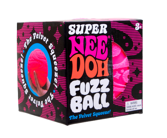Fuzz Rounds Needoh Super Fuzz Ball – The Stompin' Grounds