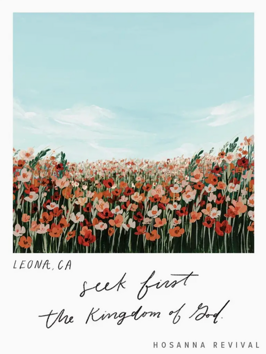 Leona High Aperture Sticker