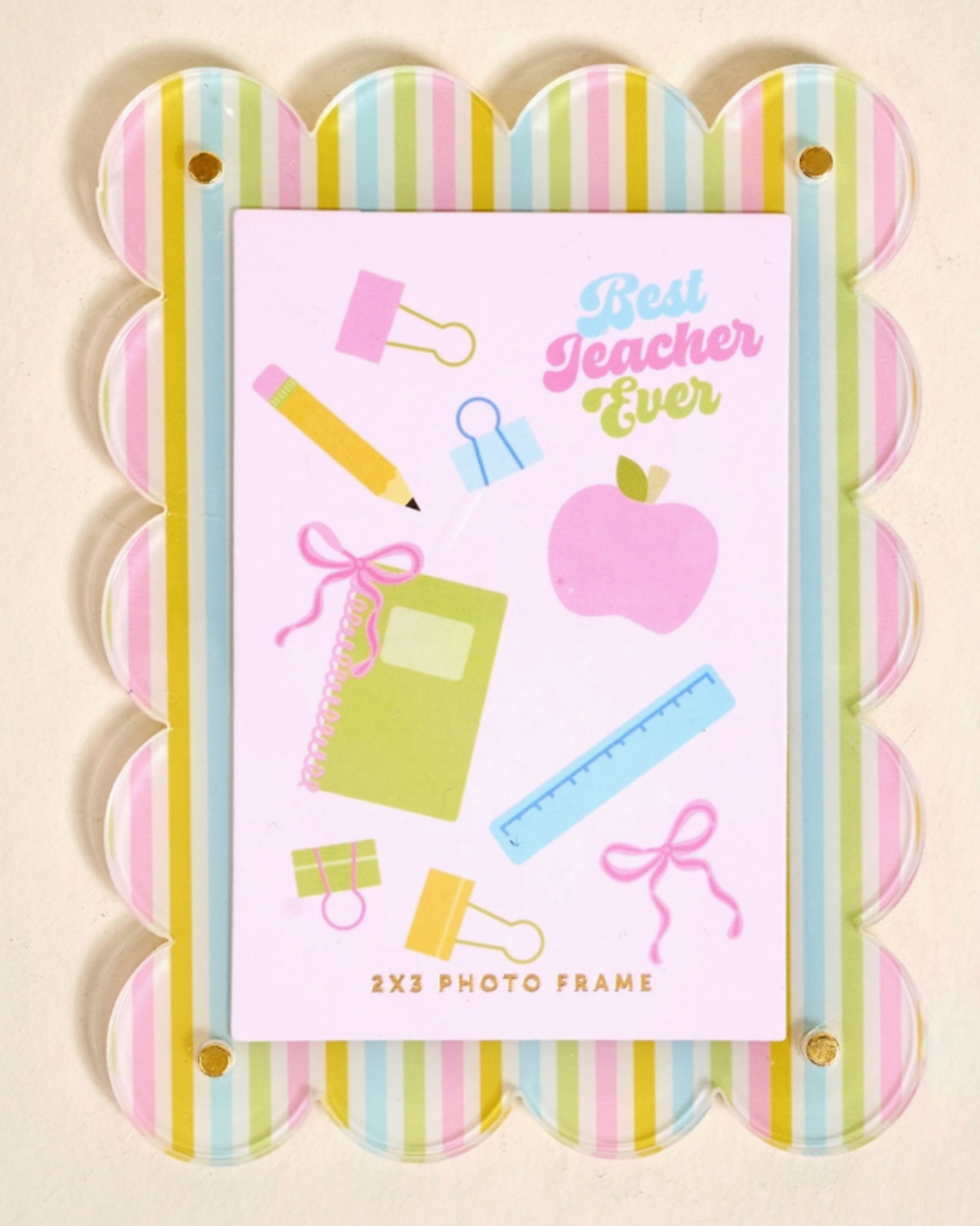 Mini Acrylic Frame Magnet