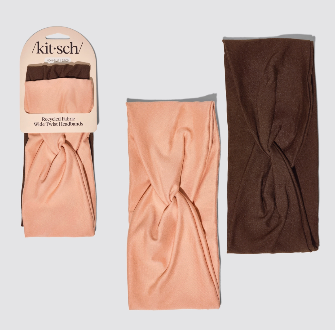 Wide Twist Headband Set