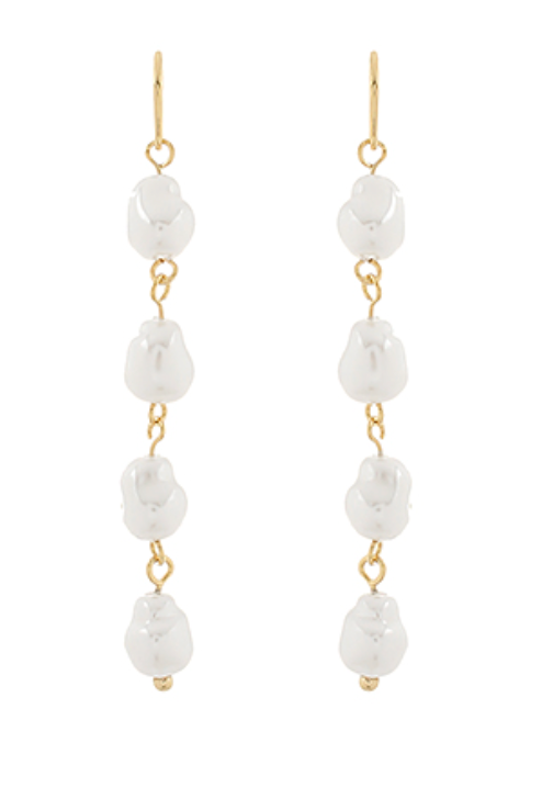 Baroque Pearl Earrings