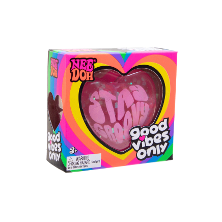 Needoh Good Vibes Only Heart