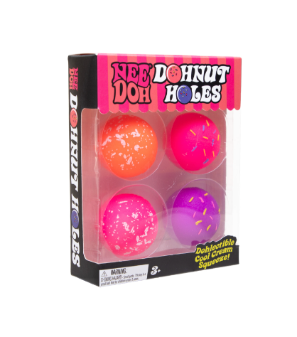 Needoh Dohnut Hole Set