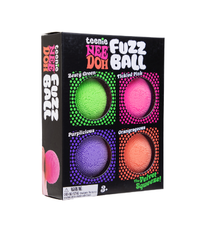 Needoh Teenie Fuzz Ball Multipack