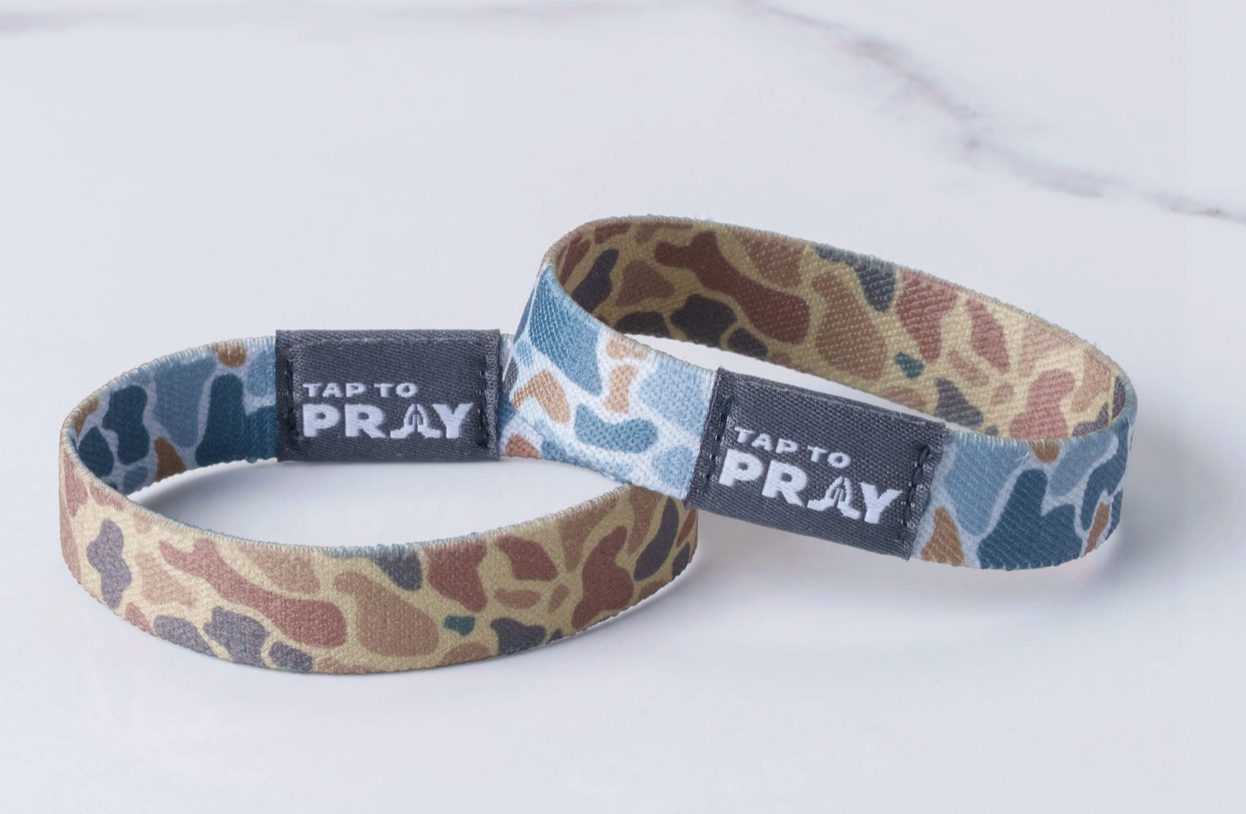 Tap to Pray Wristband