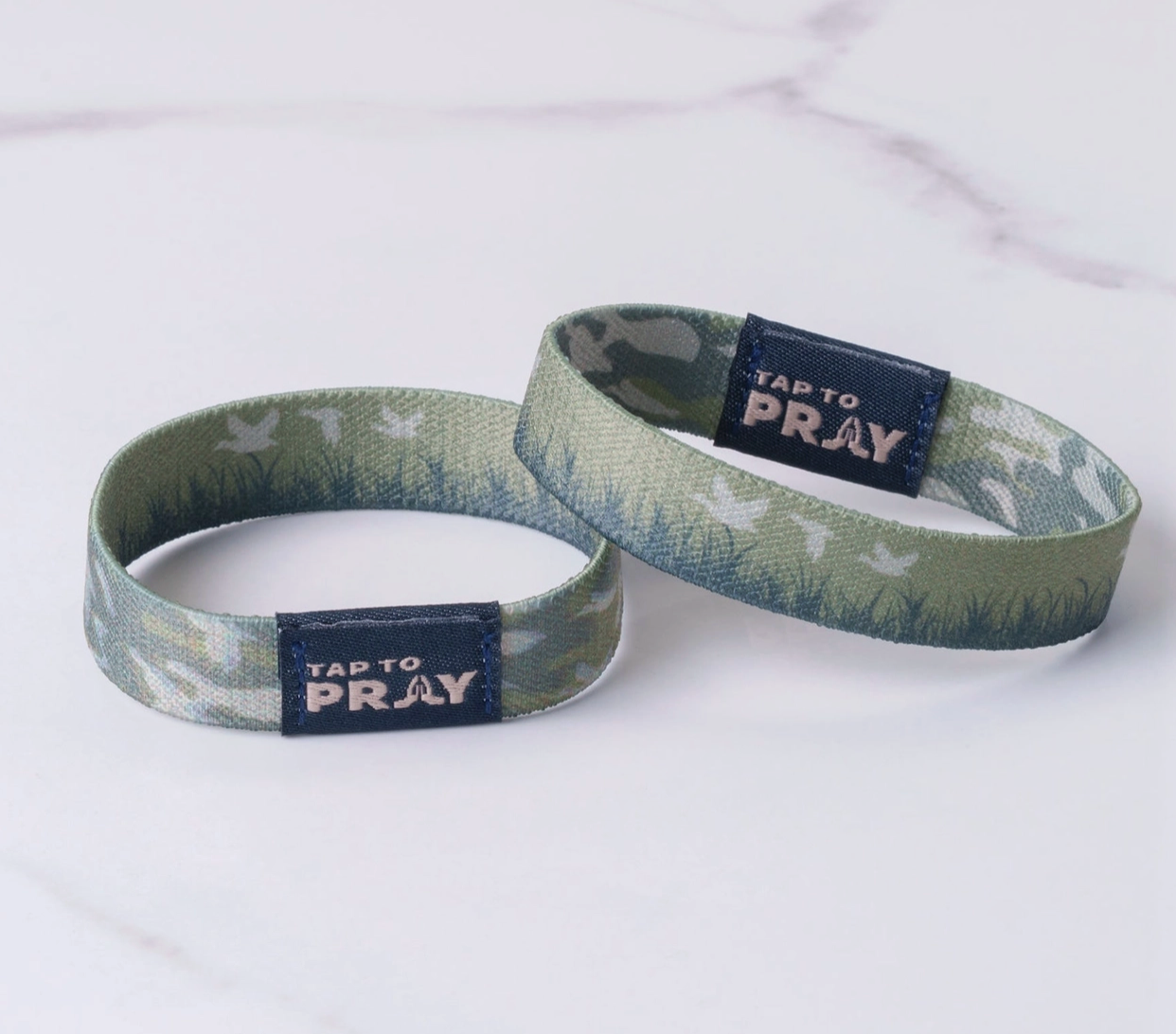 Tap to Pray Wristband