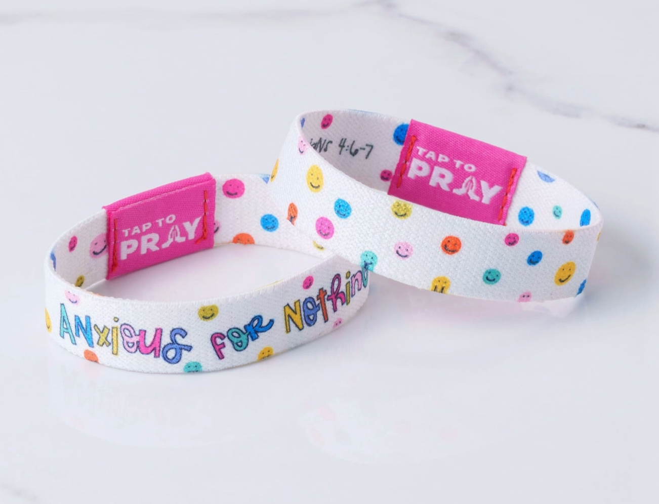 Tap to Pray Wristband