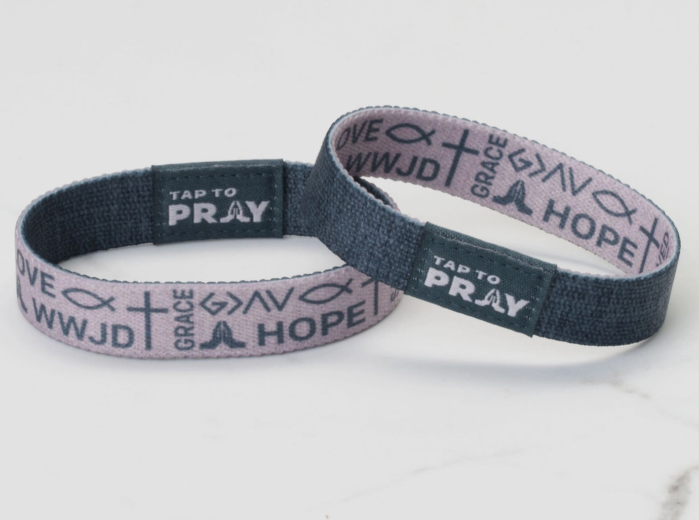 Tap to Pray Wristband