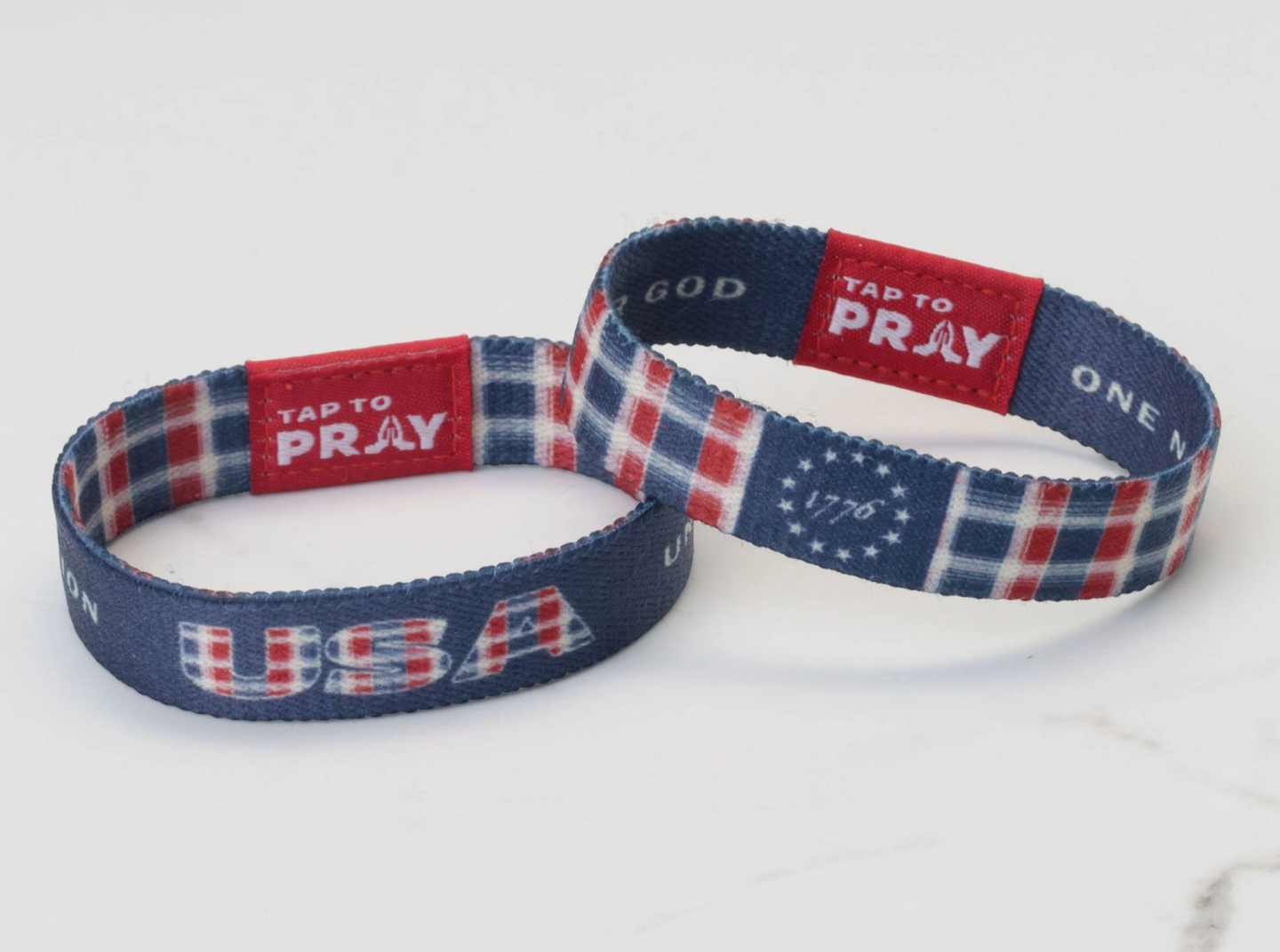 Tap to Pray Wristband