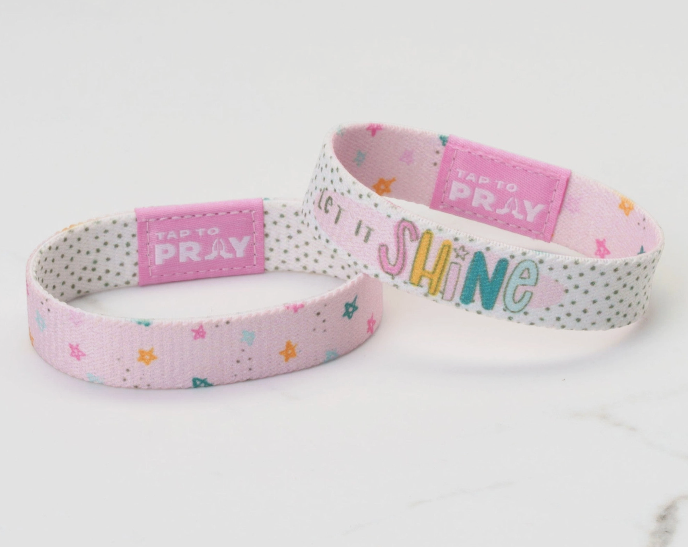 Tap to Pray Wristband