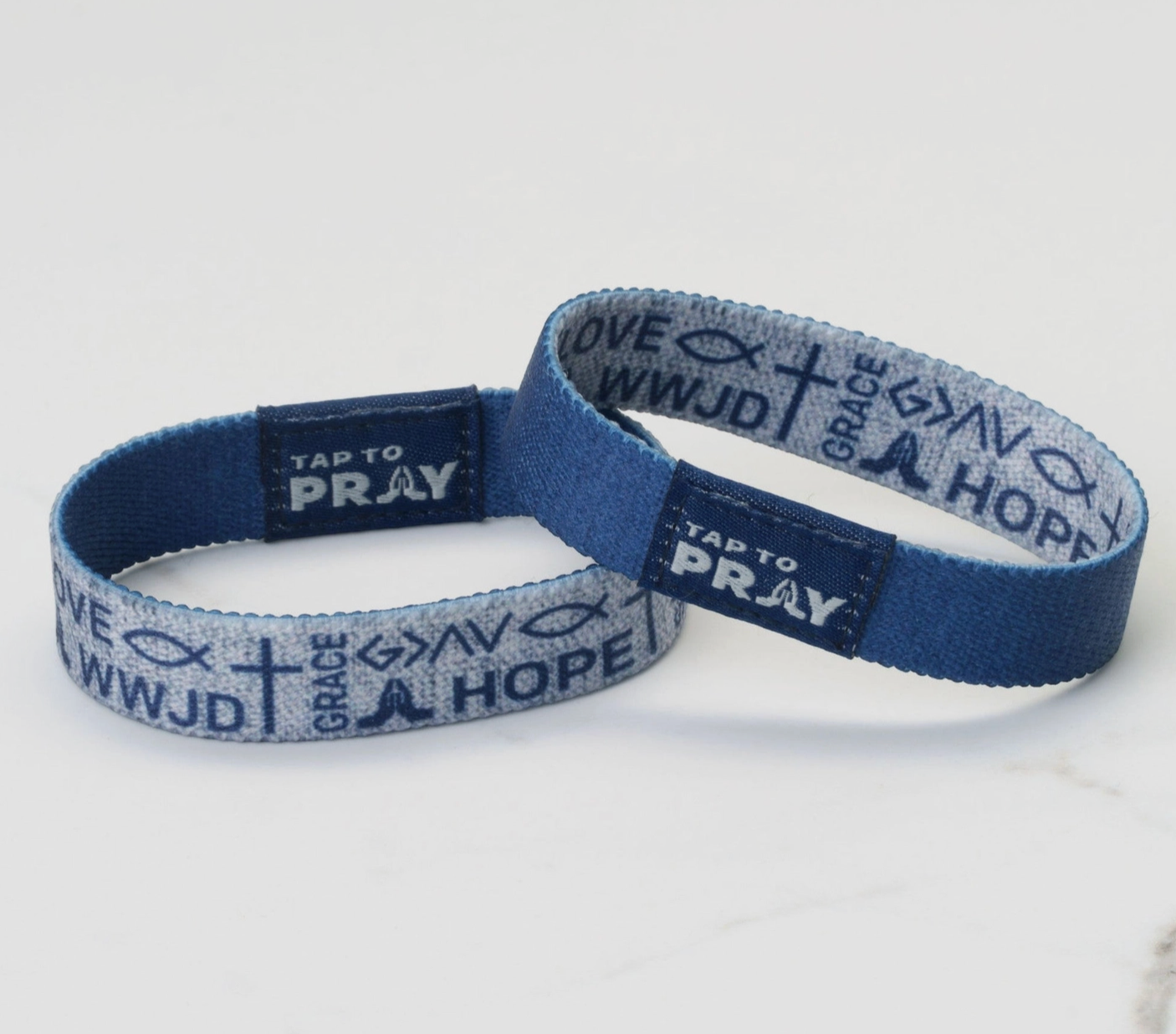 Tap to Pray Wristband