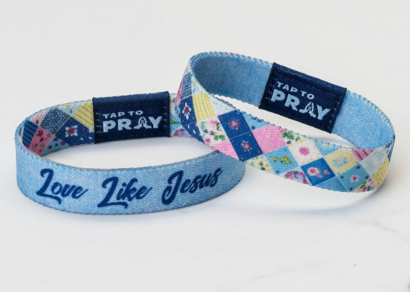 Tap to Pray Wristband