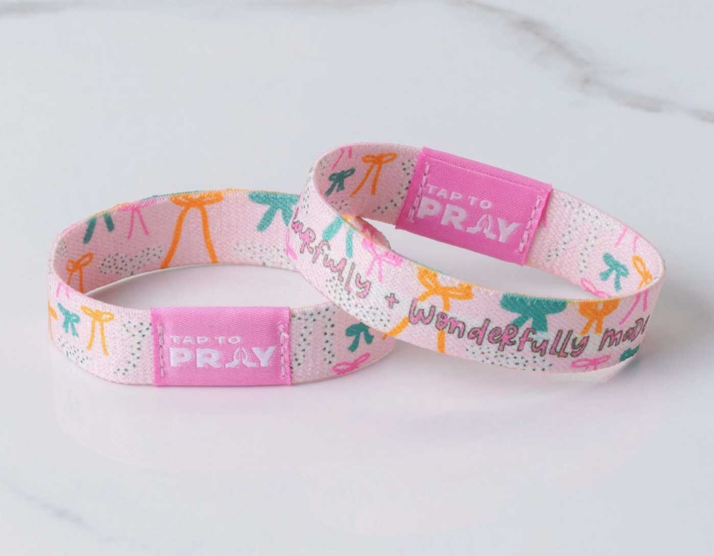 Tap to Pray Wristband