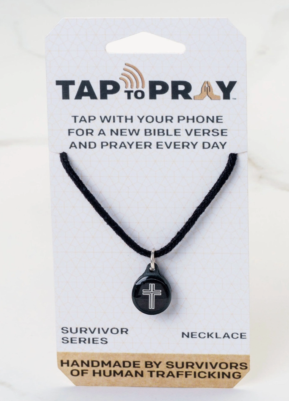 Tap To Pray Survivor Series Necklace