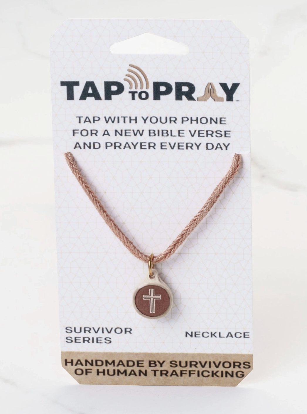 Tap To Pray Survivor Series Necklace