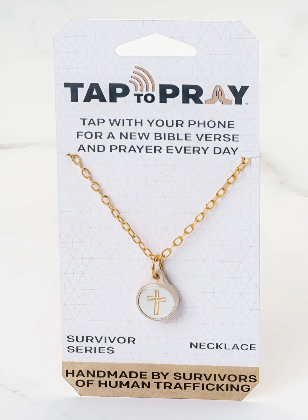 Tap To Pray Survivor Series Necklace