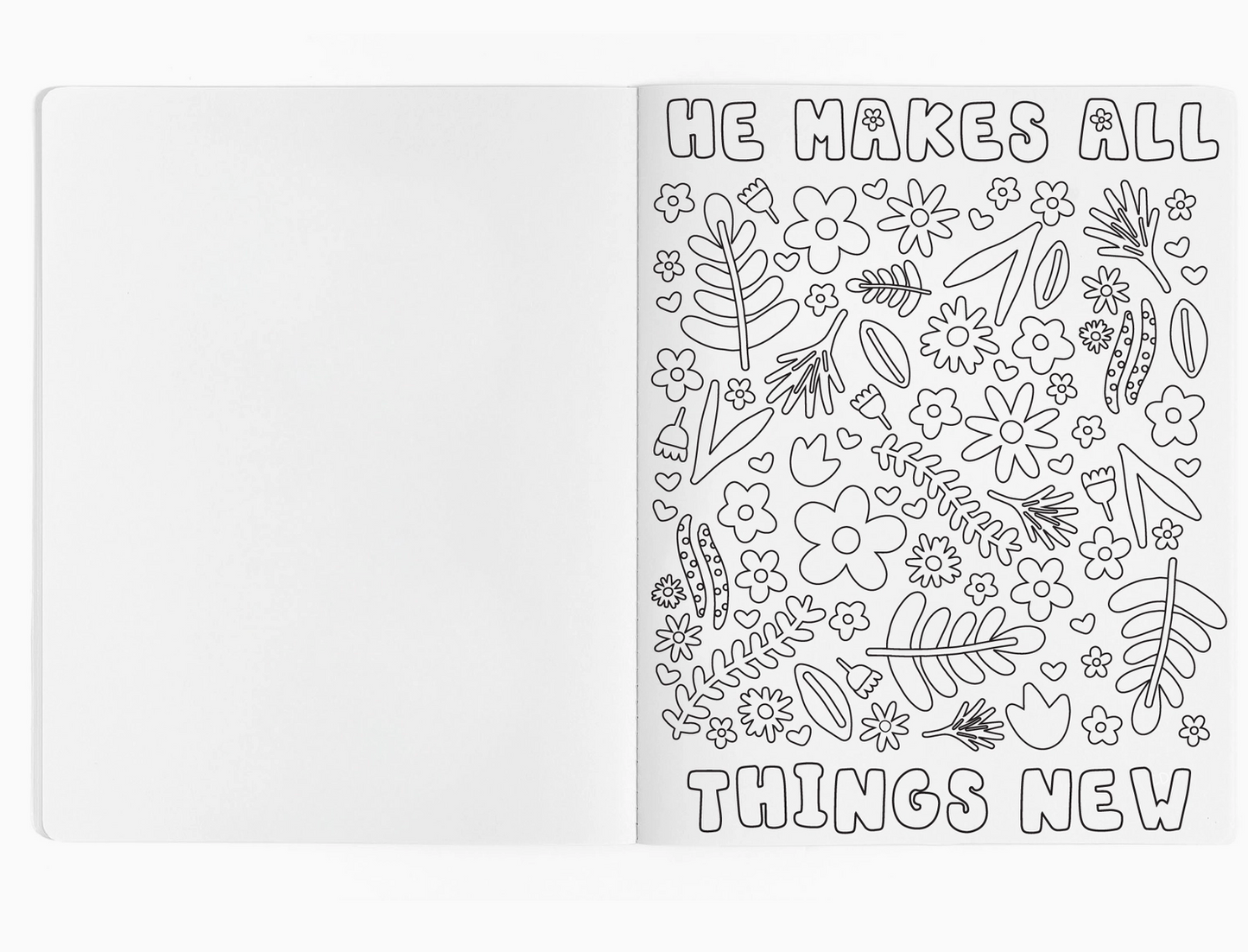 Be The Light Coloring Book