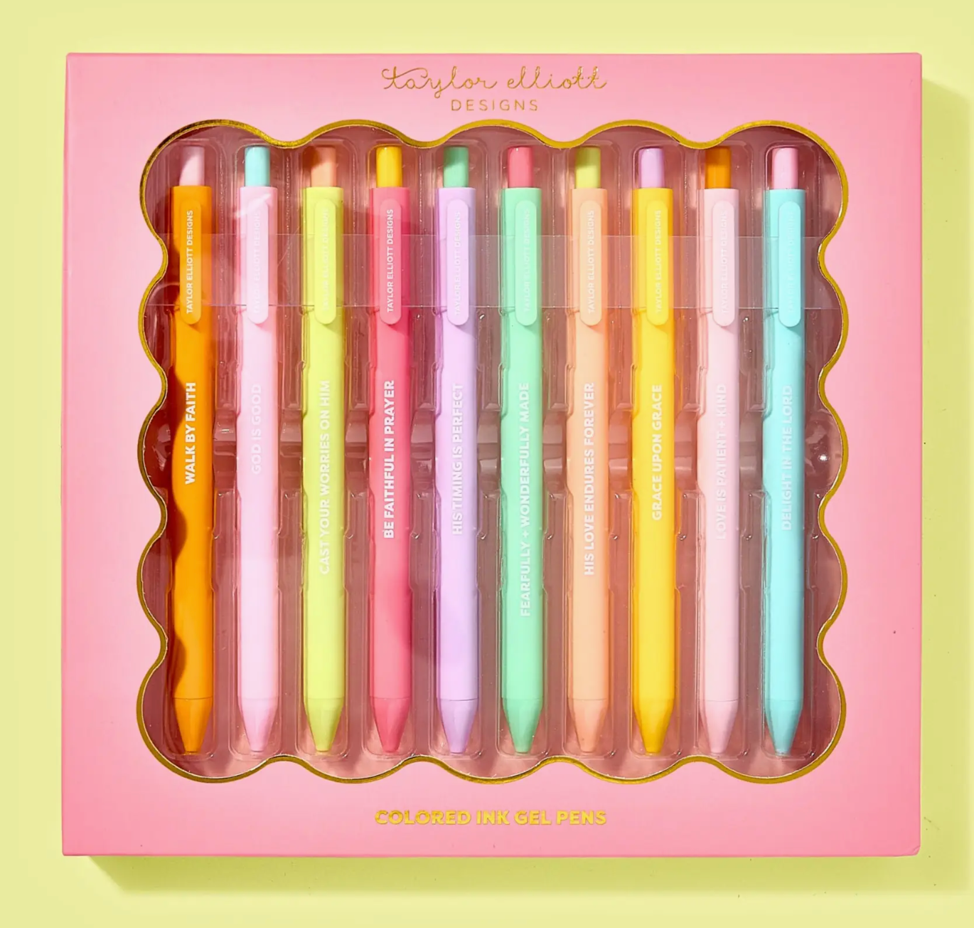 Motivational Pen Set