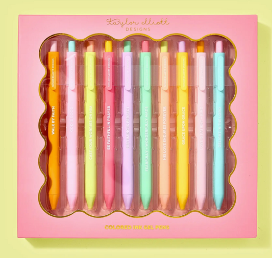 Motivational Pen Set