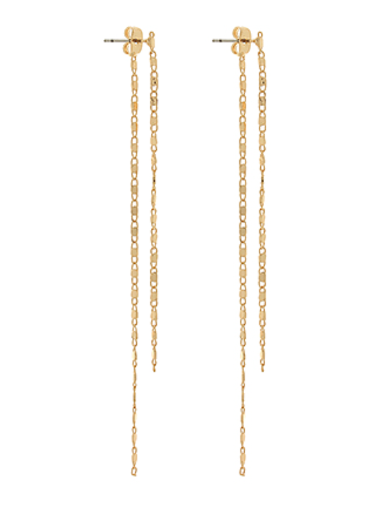 Long Chain Earrings