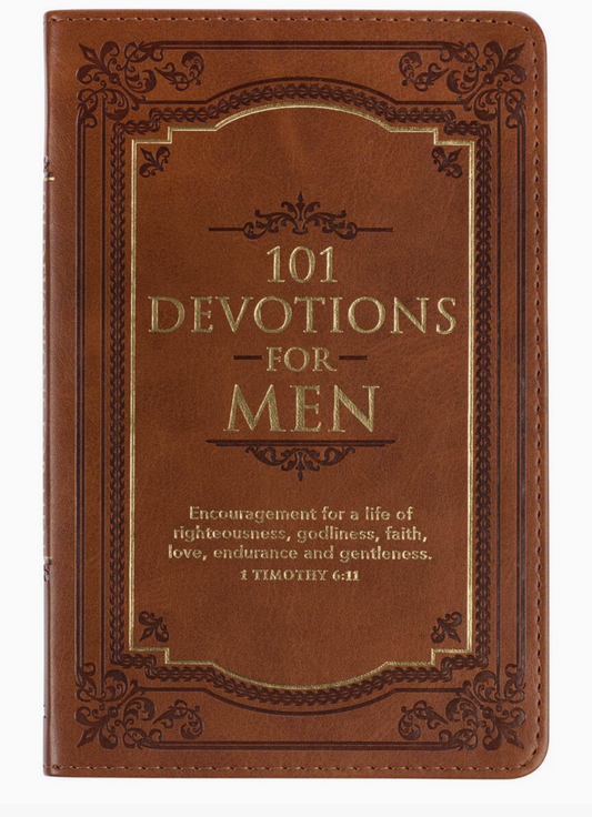 101 Devotions For Men Devotional