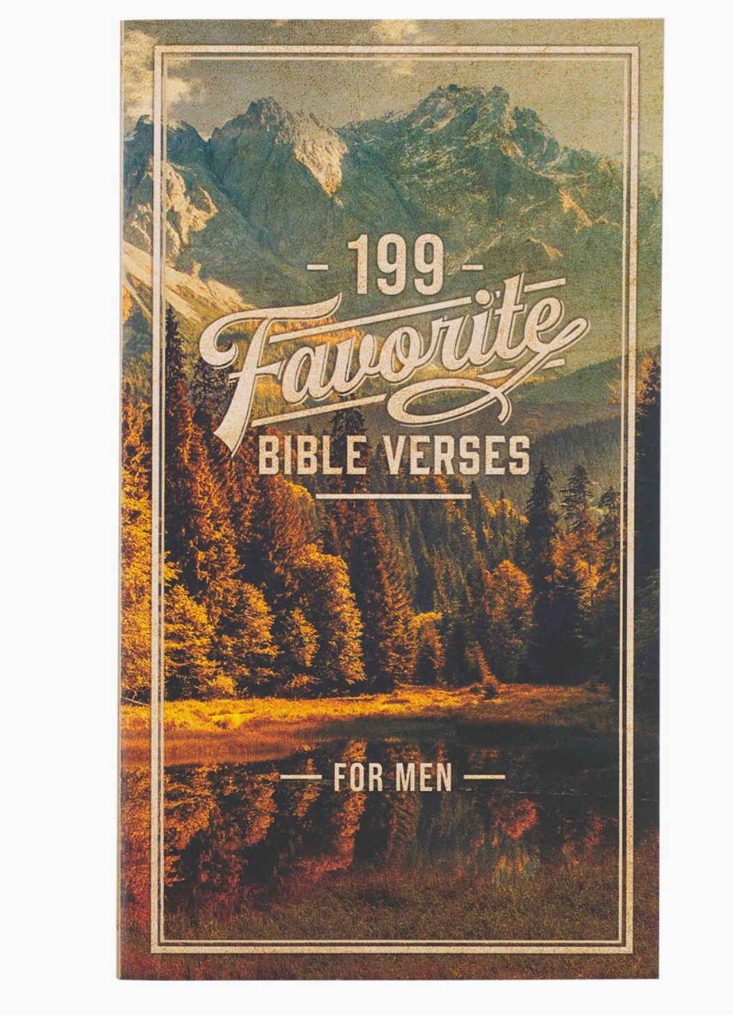199 Favorite Bible Verses For Men