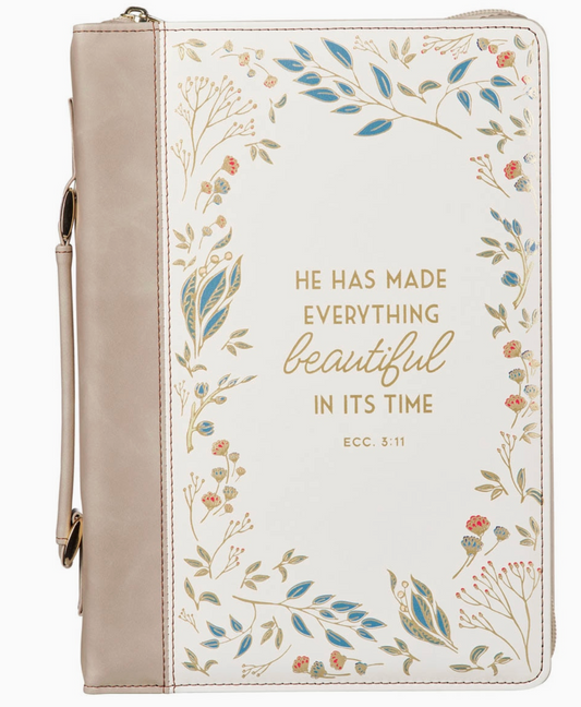 Everything Beautiful Bible Cover