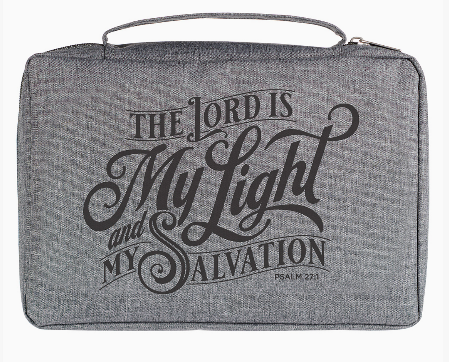 The Lord Is My Light Bible Cover