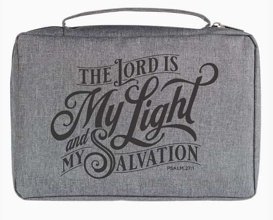 The Lord Is My Light Bible Cover