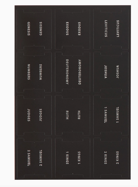 Bible Indexing Tabs