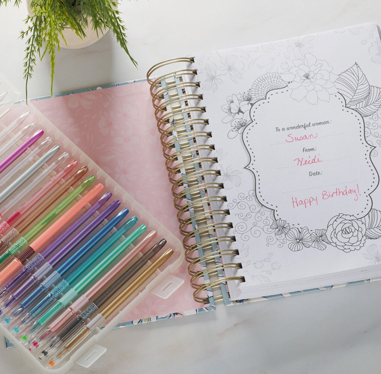 Illustrated Words of Jesus Coloring Devotional