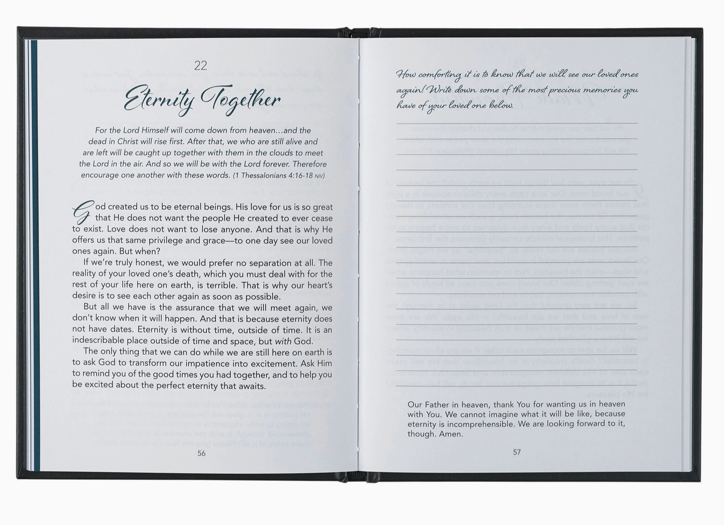 Losing A Love One Devotional
