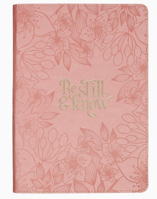 Be Still & Know Journal