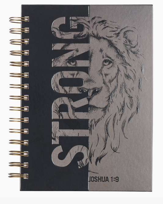 Be Strong Spiral Journal