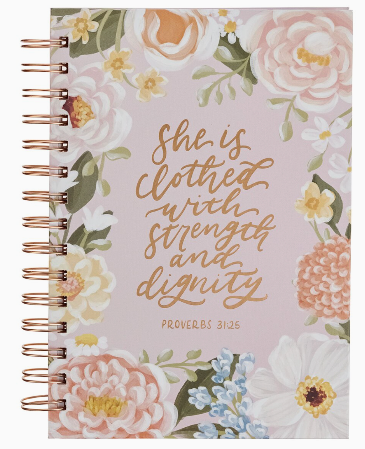 Strength & Dignity Spiral Journal