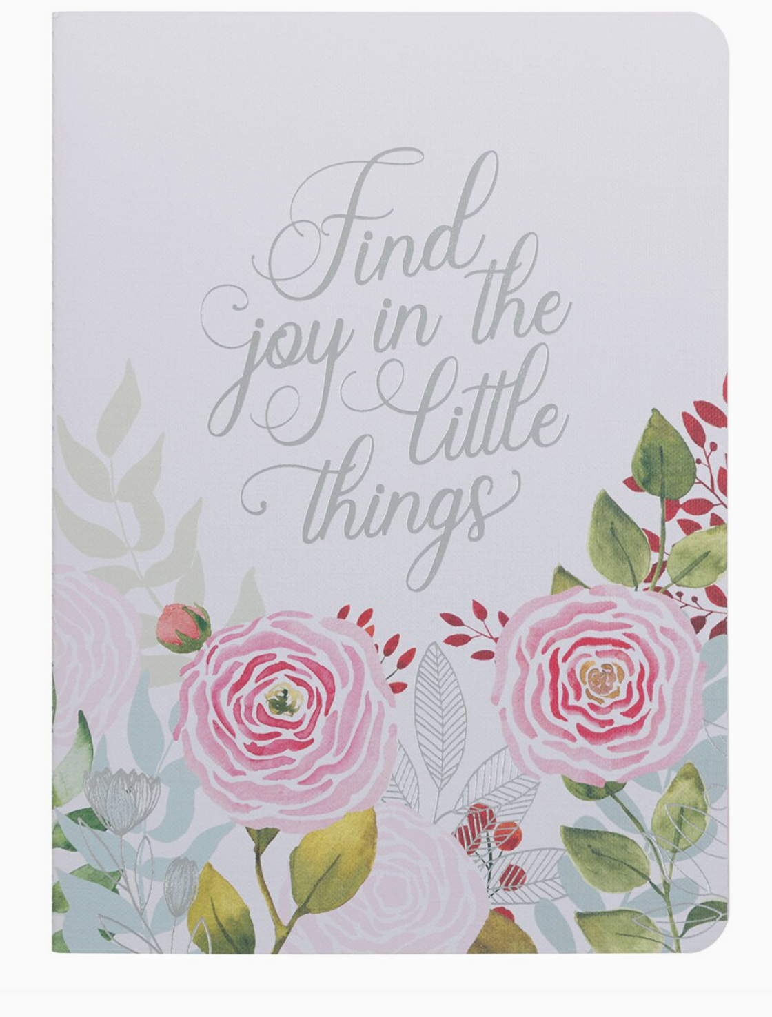 Find Joy in the Little Things Notebook