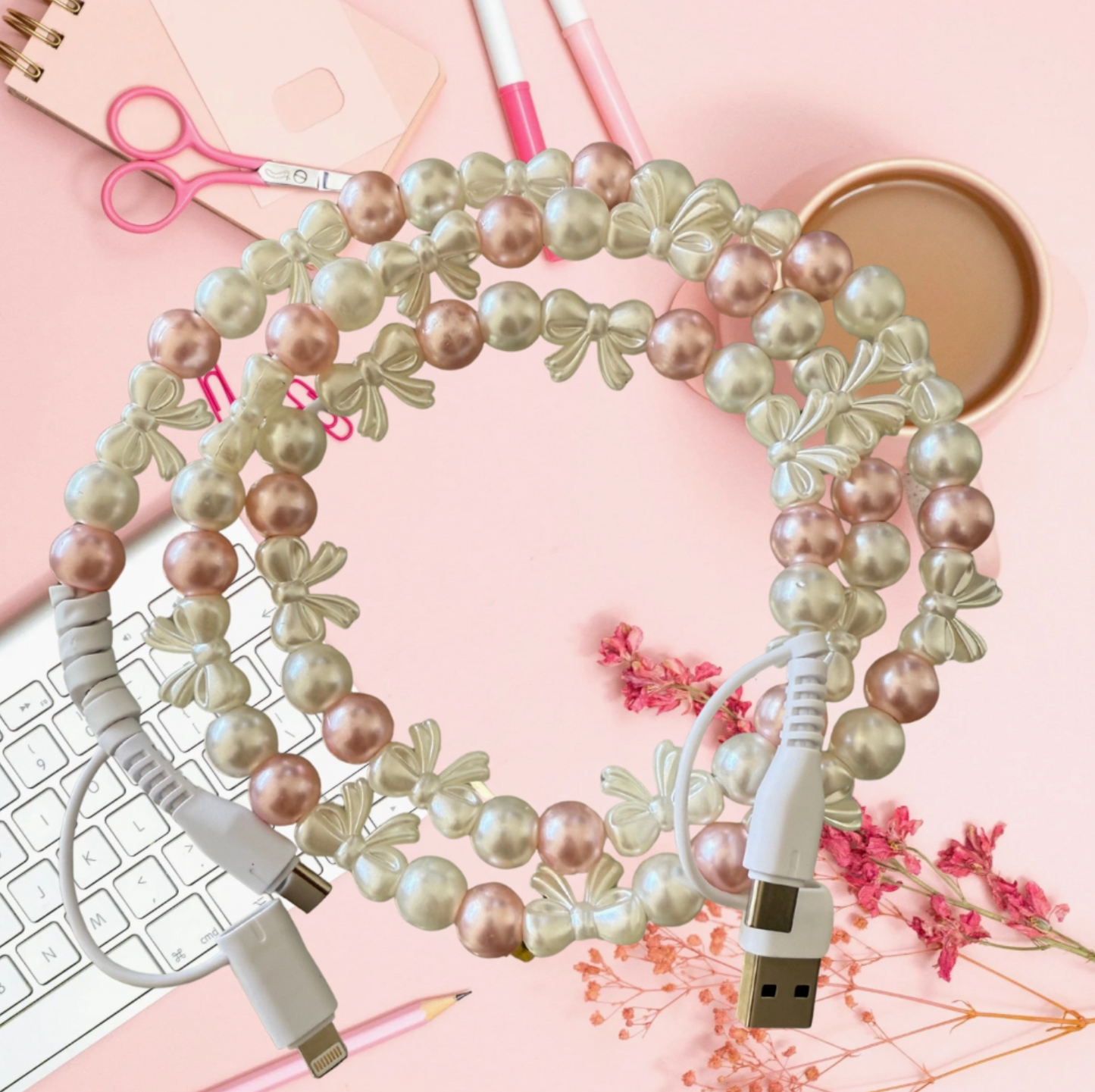 Beaded 4-in-1 Charger