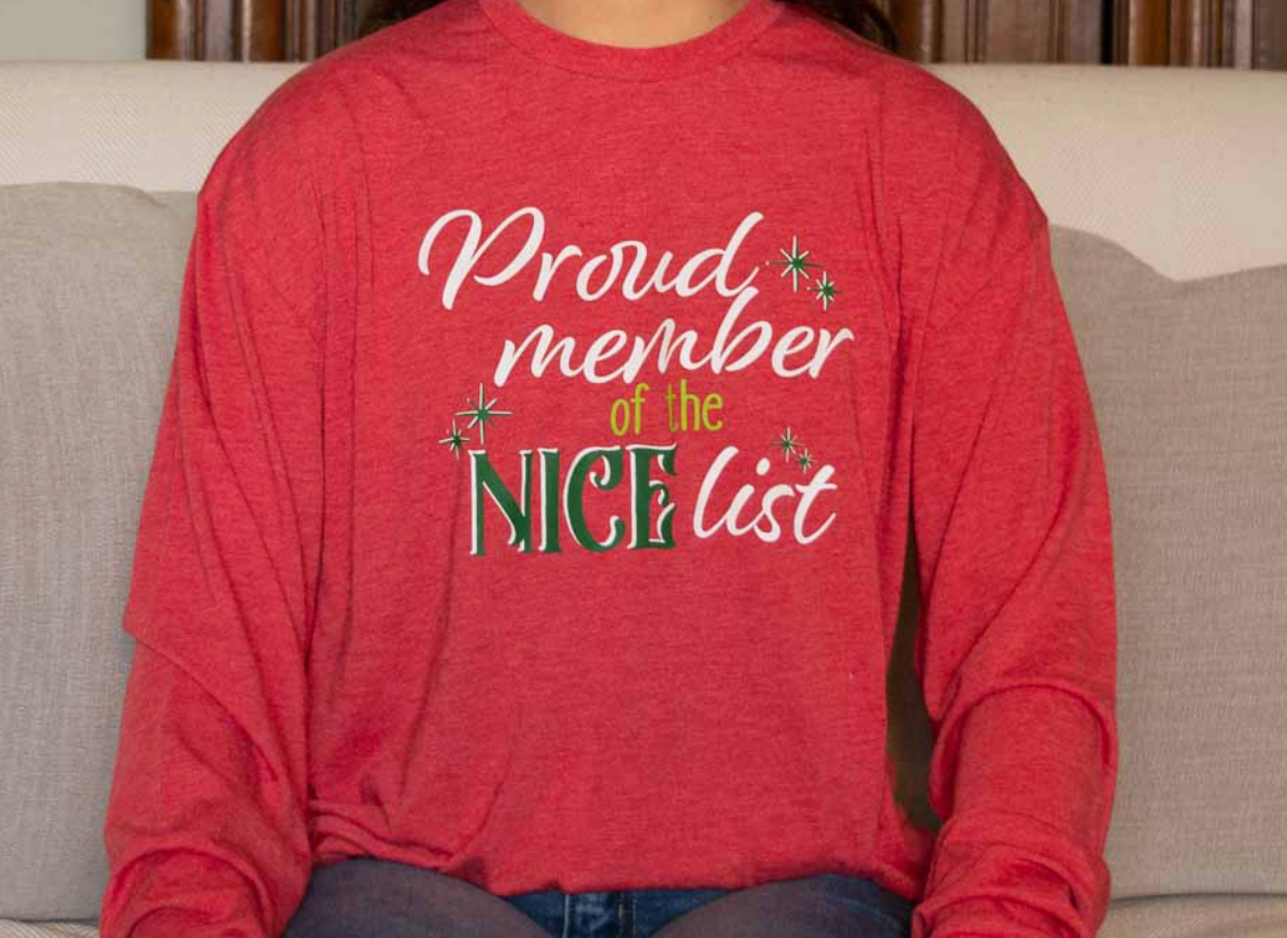 Nice List Long Sleeve T-shirt