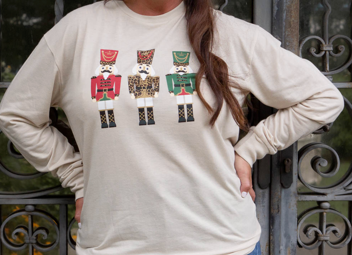 Royal Nutcracker Trio Long Sleeve T-Shirt XS