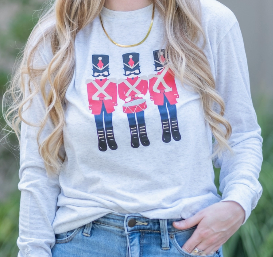 Toy Soldier Long Sleeve T-Shirt Small